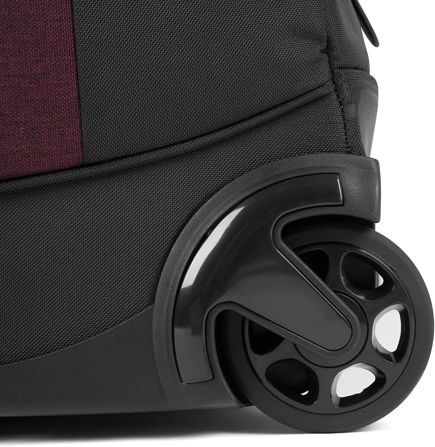 review Sherpani Trip, 2 Wheeled Rolling Duffel Bag, Travel Duffel Bags, Duffle Bag, Carry On Luggage for Women (Merlot)