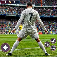 Liga de futebol móvel - campeonato de estrelas esportivas dos sonhos 2025