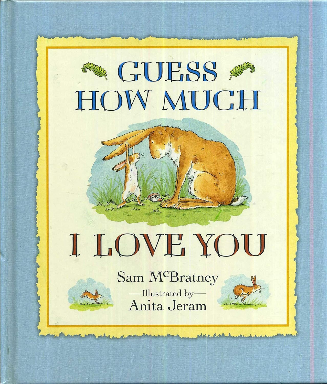 Guess How Much I Love You SAM McBRATNEY 9780763634919 Books