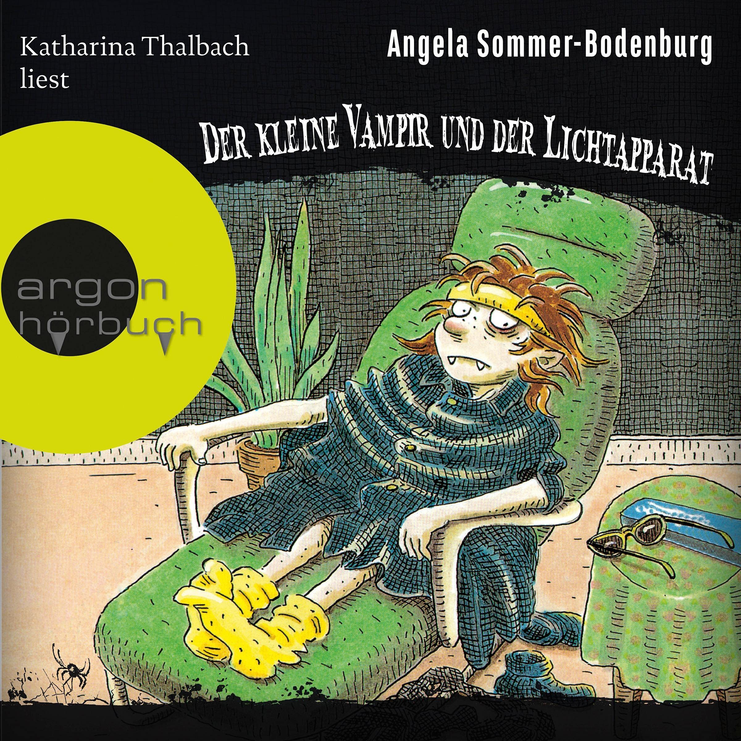 Cover art for Der kleine Vampir und der Lichtapparat