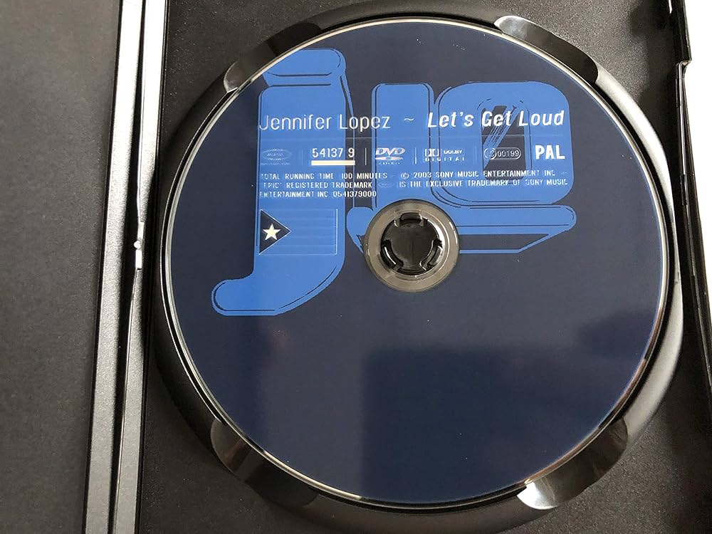 Jennifer Lopez: Let's Get Loud [DVD]: Amazon.co.uk: DVD