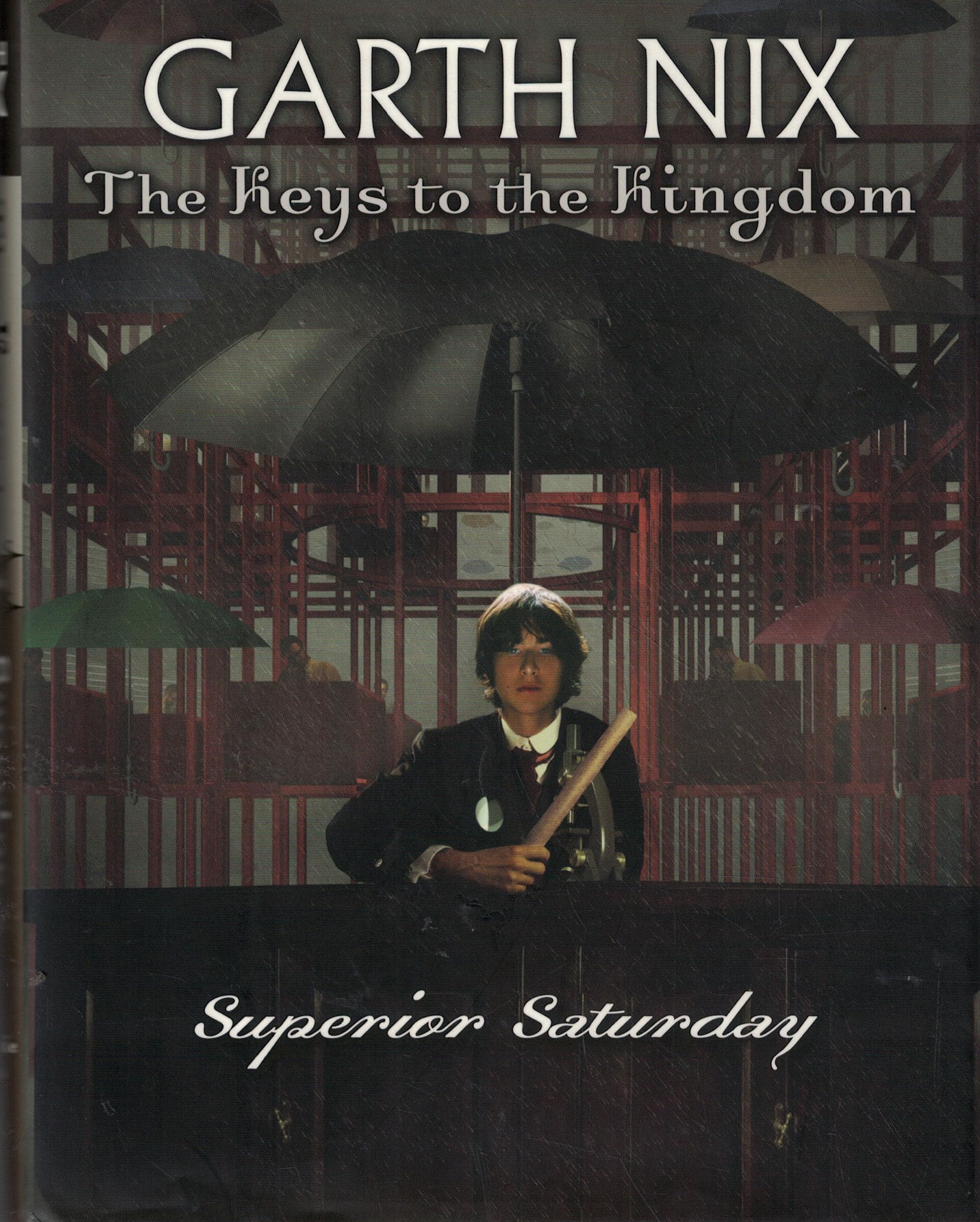 Buy Superior Saturday: Keys to the Kingdom Book 6 (The Keys to the Kingdom) — BookShops.in