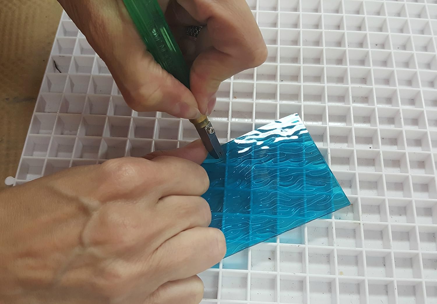 Toyo Acrylic Comfort Grip Glass Cutter #TC1P Pencil Style