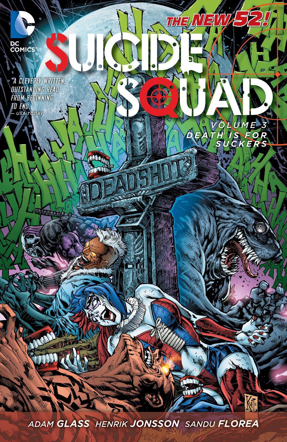 Suicide Squad (2011-2014) Vol. 3: Death is for Suckers (Suicide Squad, New 52 Volume)