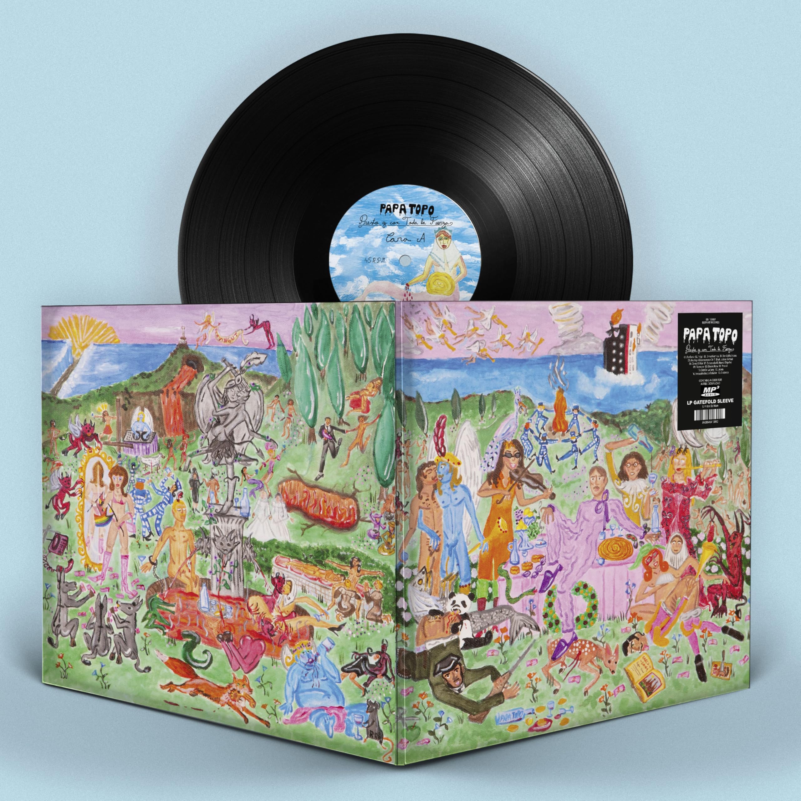 Presto Y Con Toda La Fuerza [VINYL]