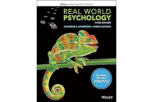 Real World Psychology, 3e WileyPLUS Card with Loose-leaf Set