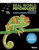 Real World Psychology, 3e WileyPLUS Card with Loose-leaf Set