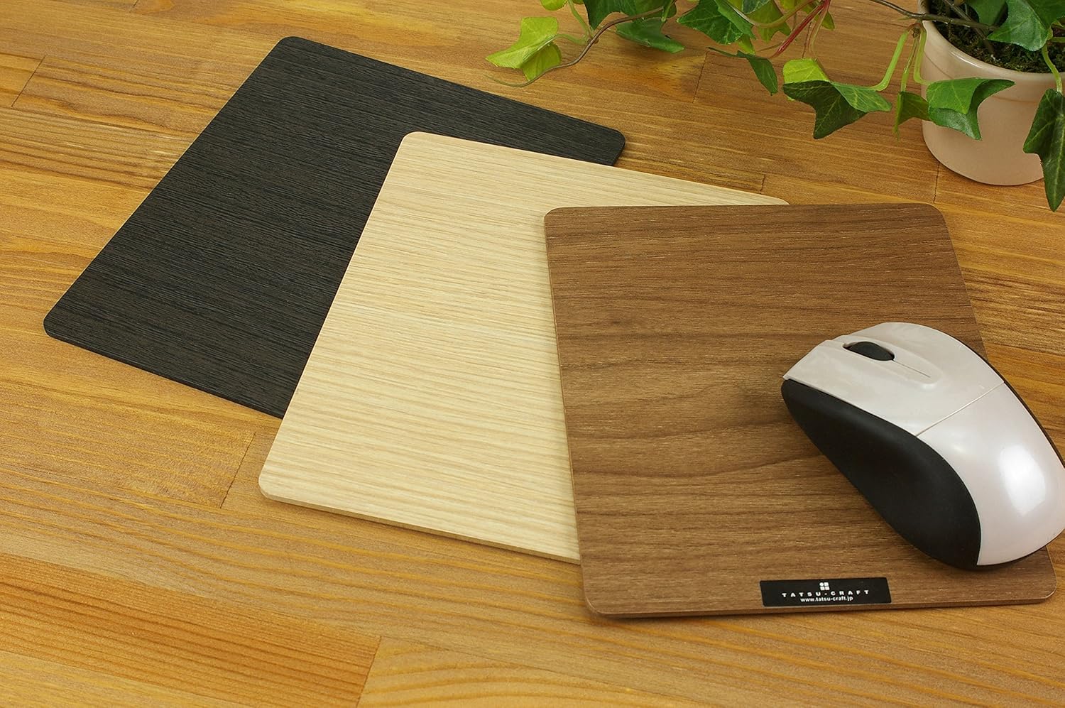 Tatsunosuke Hashimoto Crafts Basque Mouse Pad S Bosk Mouse Pad Brown