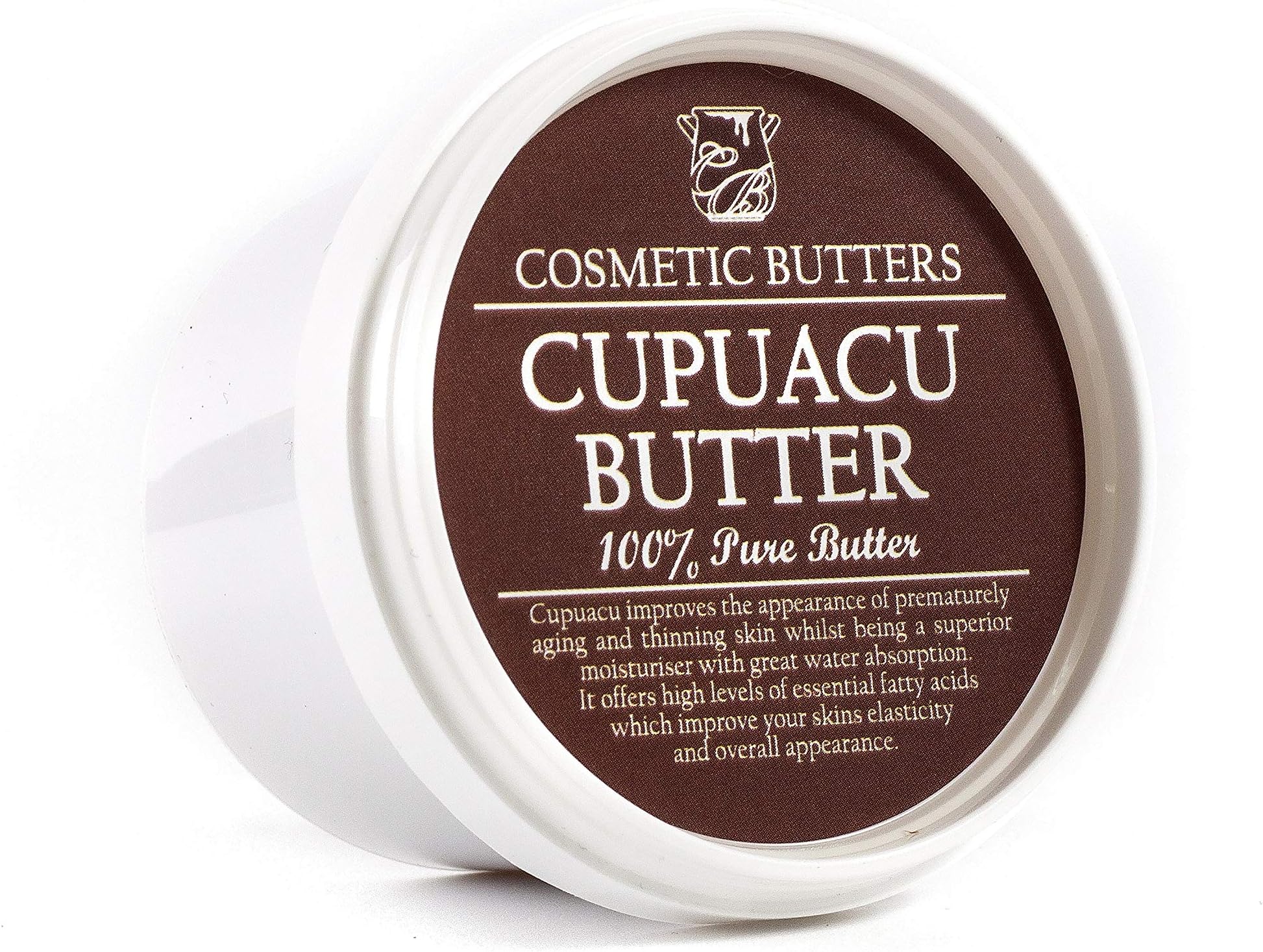 Cupuacu Virgin Butter 100g - Pure & Natural Cosmetic Butters Vegan GMO Free