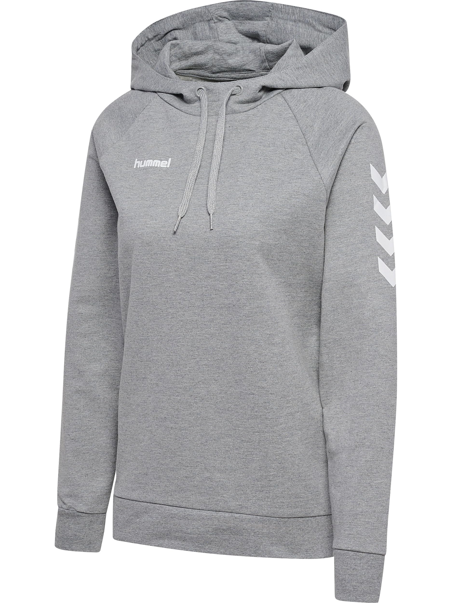 hummel Women's Hoodie Grey Melange