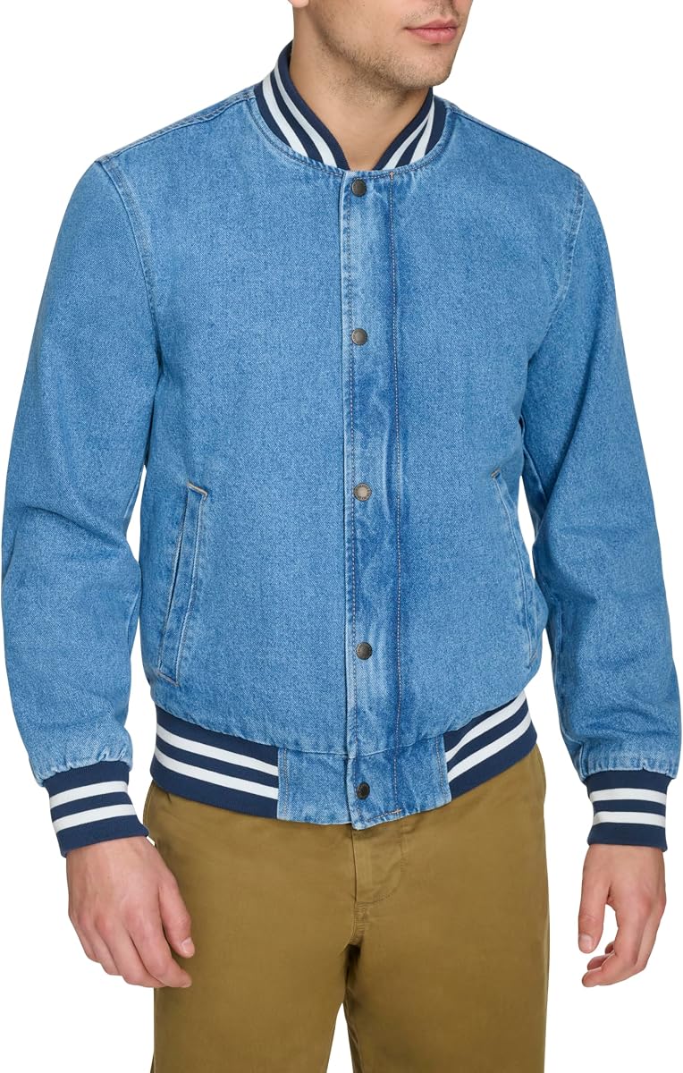 Chaqueta bomber estilo universitario Levi's para hombre