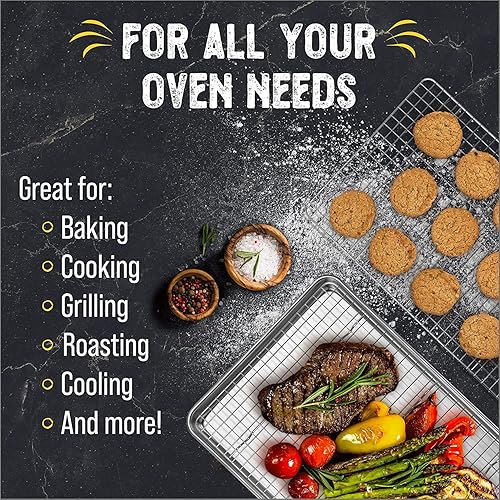 Miniatura 4 de Checkered Chef - Sartenes y estantes de acero inoxidable