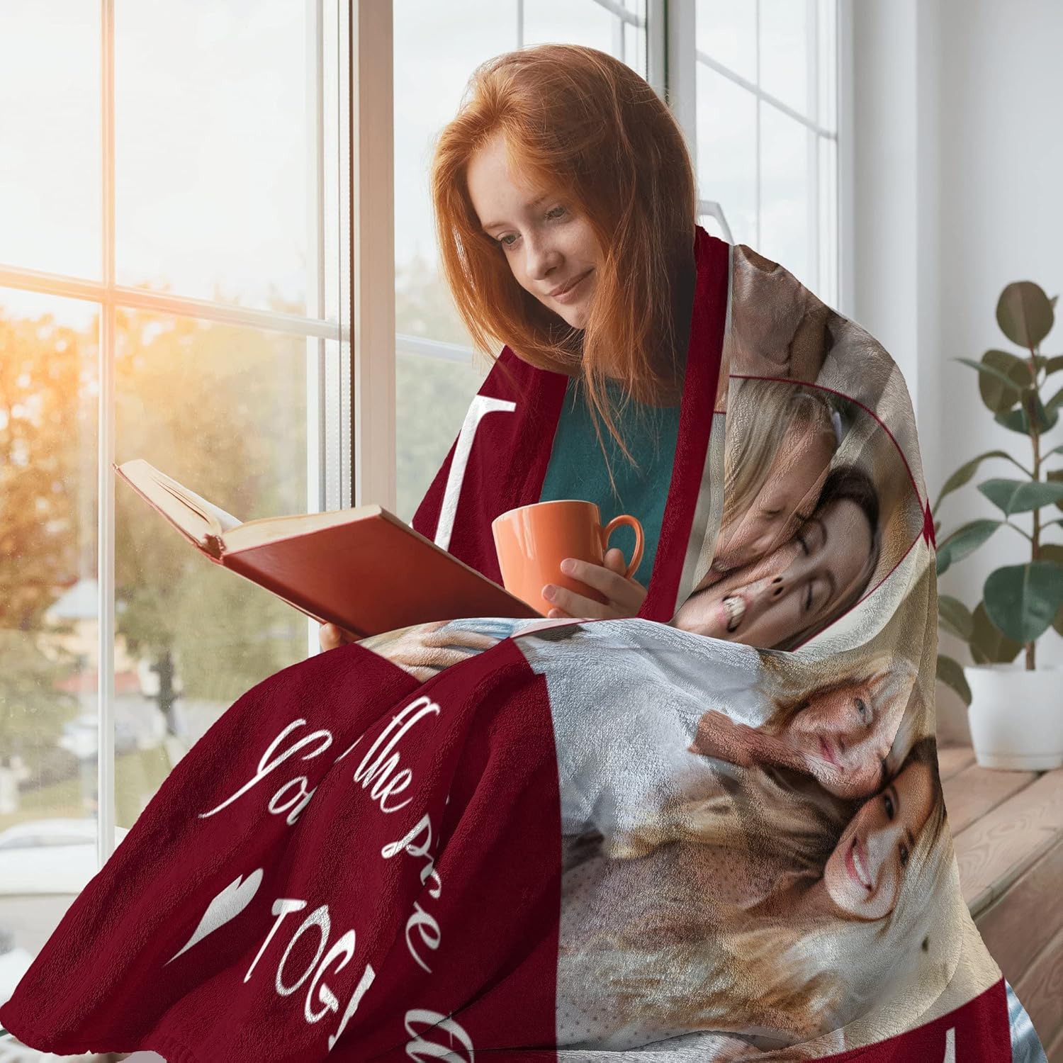 Personalized Mothers Day Birthday Gifts for Mom from Daughter Son, Custom Throw Picture Blanket for Mama, Best Mom Ever, Customized Christmas Valentines Gifts for Wife from Husband - Image 3