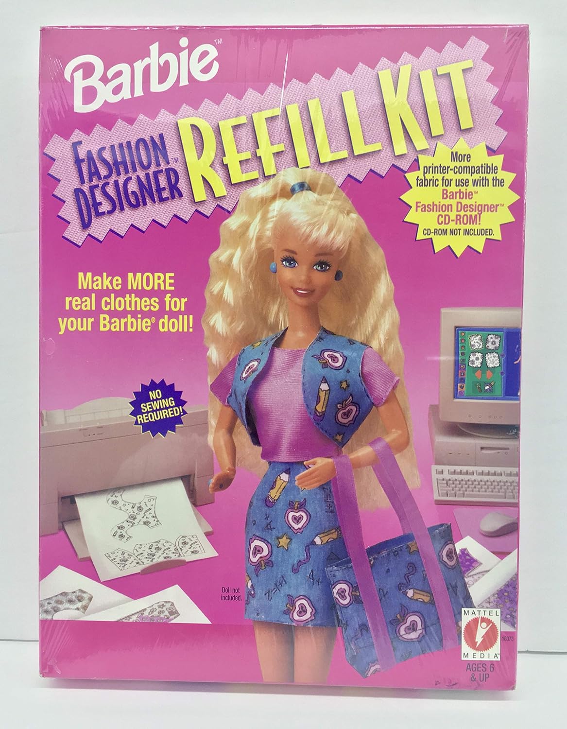 Barbie Designer Refill