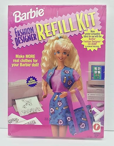 Barbie Fashion Designer Refill Kit
