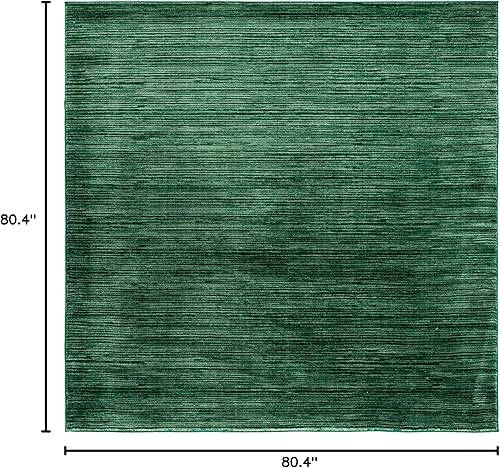 Vista 550 de SAFAVIEH Vision Collection VSN606F - Tapete de 6 pies x 9 pies, crema, moderno, ombré, no desprende pelo, fácil cuidado, para zonas de alto tráfico