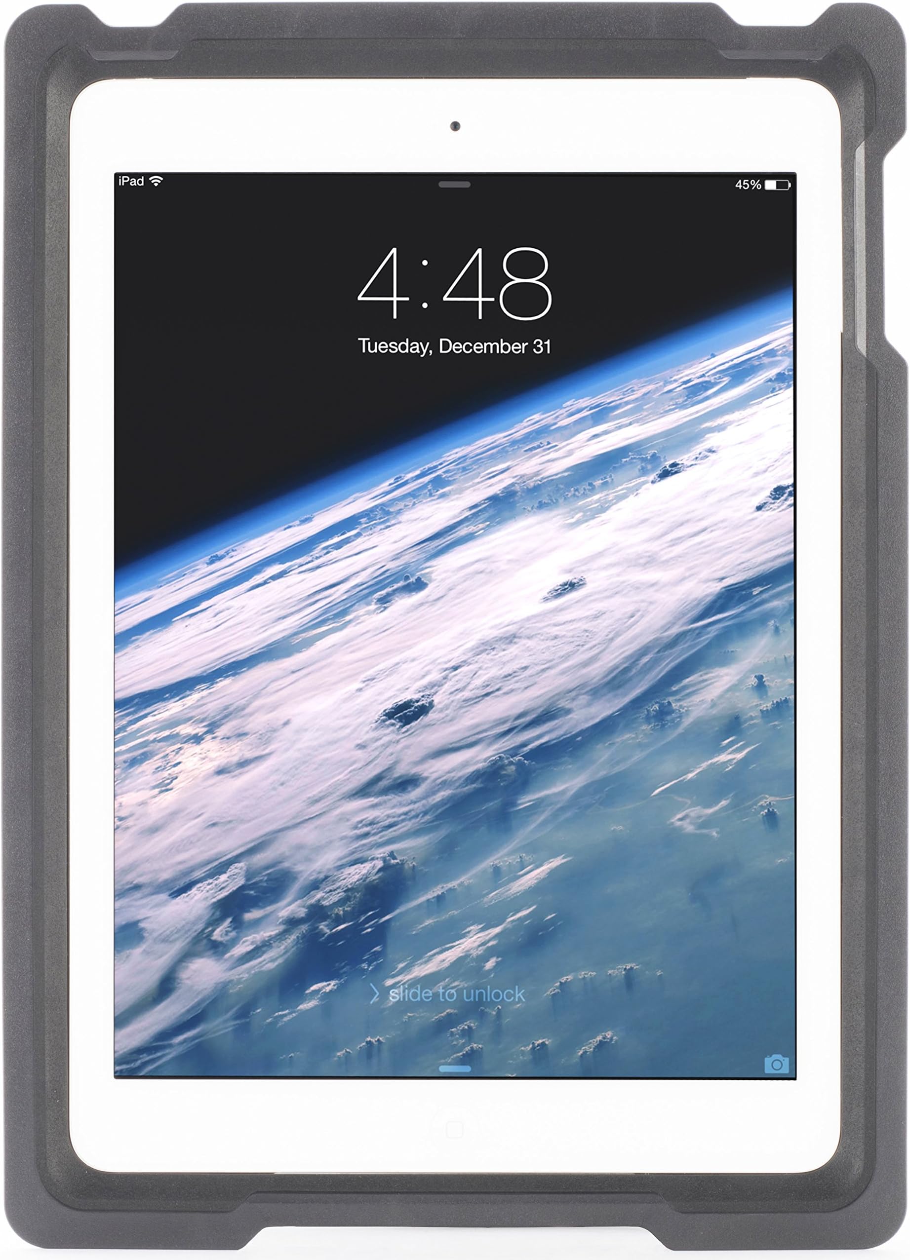 OTTERBOX AGILITY Shell for Apple iPad 2/3/4 CHARCOAL (CHARCOAL/BLACK)