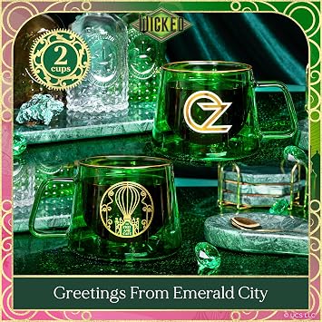Dragon Glassware WICKED x Collection Bundle
