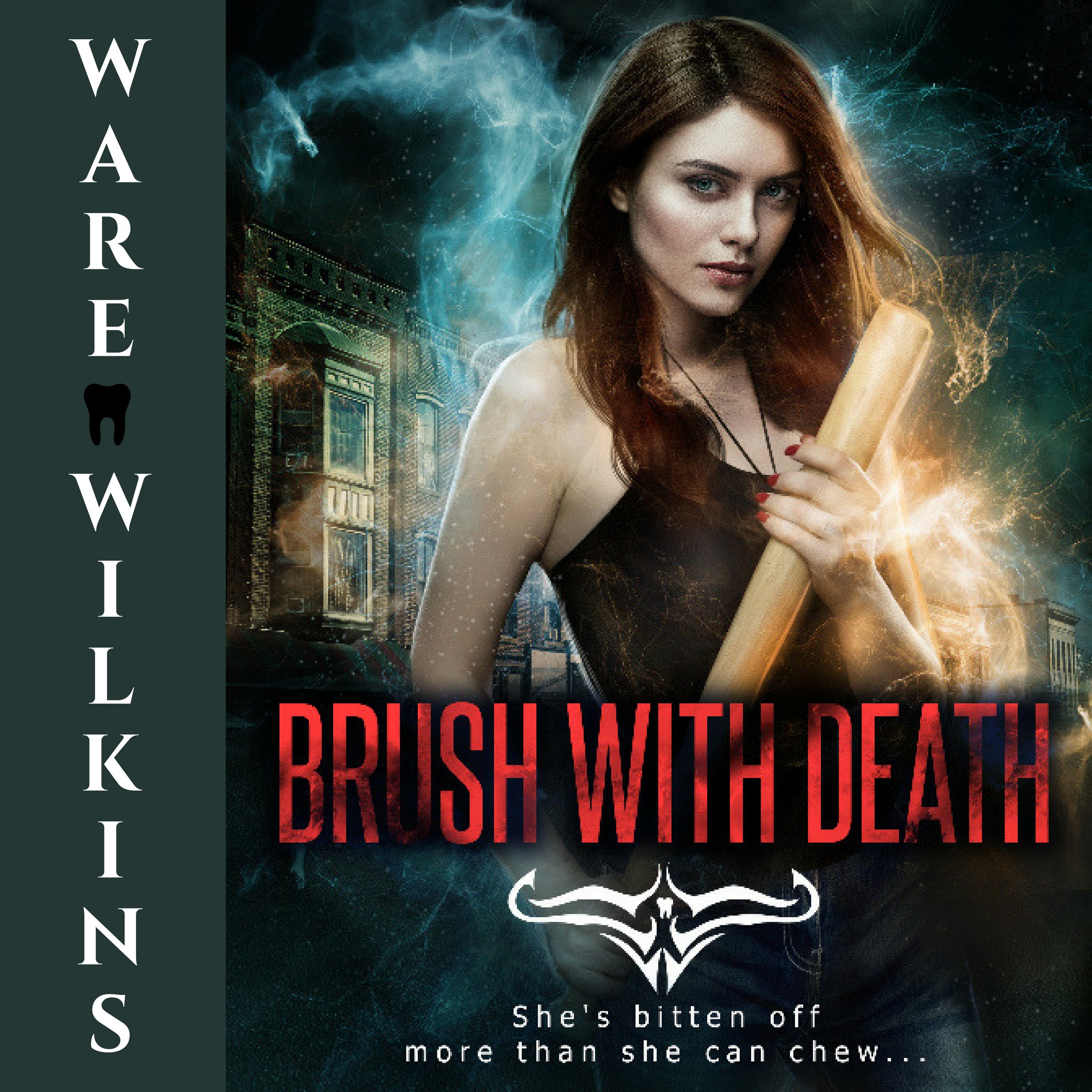 Cover art for Brush with Death: A Sadie Salt Urban Fantasy