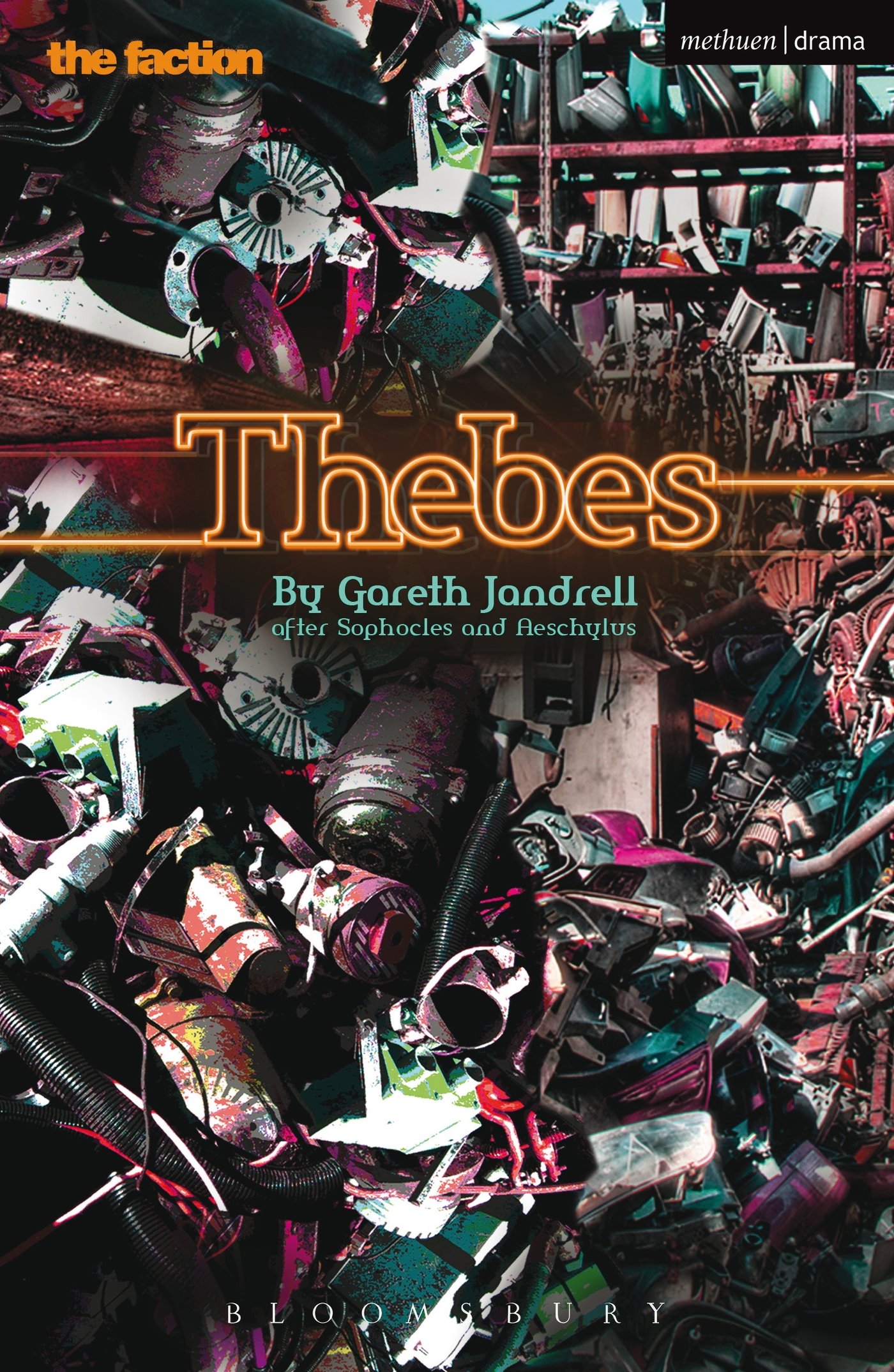 Thebes: After Sophocles and Aeschylus (Modern Plays)