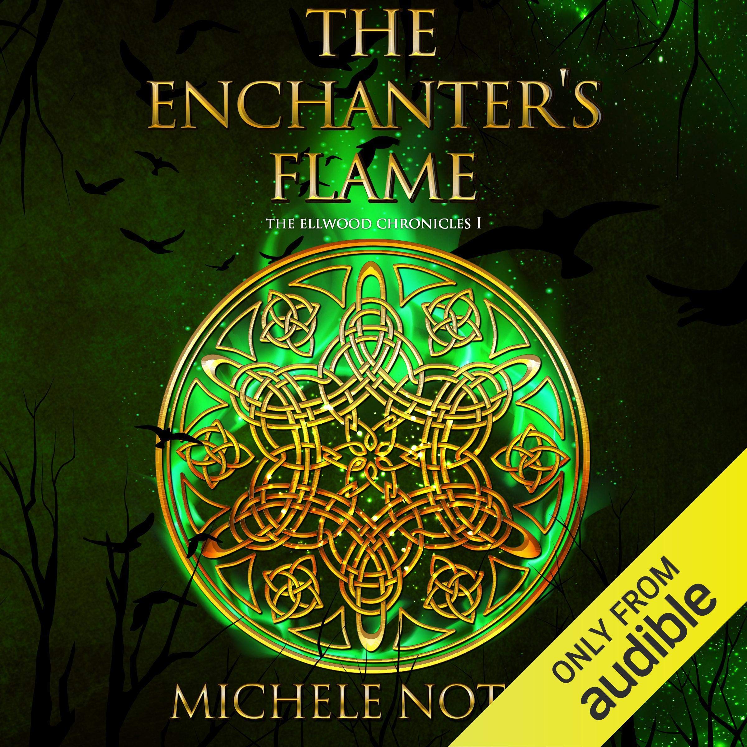Cover art for The Enchanter's Flame