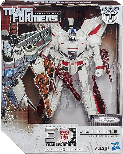 Miniatura 2 de Figura Transformers Generaciones líder Clase Jetfire descontinuado por el fabricante