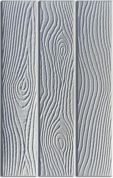 39"x6.5" Foam Ceiling Plank - Texture 3D White - Easy DIY Glue-up Installation - 12pc Pack