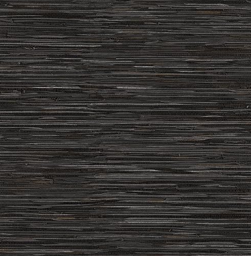 Vista 28 de NuWallpaper Papel tapiz gris para despegar y pegar, NUS4994