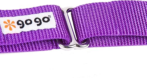 Vista 128 de GoGo Pet Products GoGo - Collar de perro Martingala de 3/8 pulgadas, talla XS, color naranja