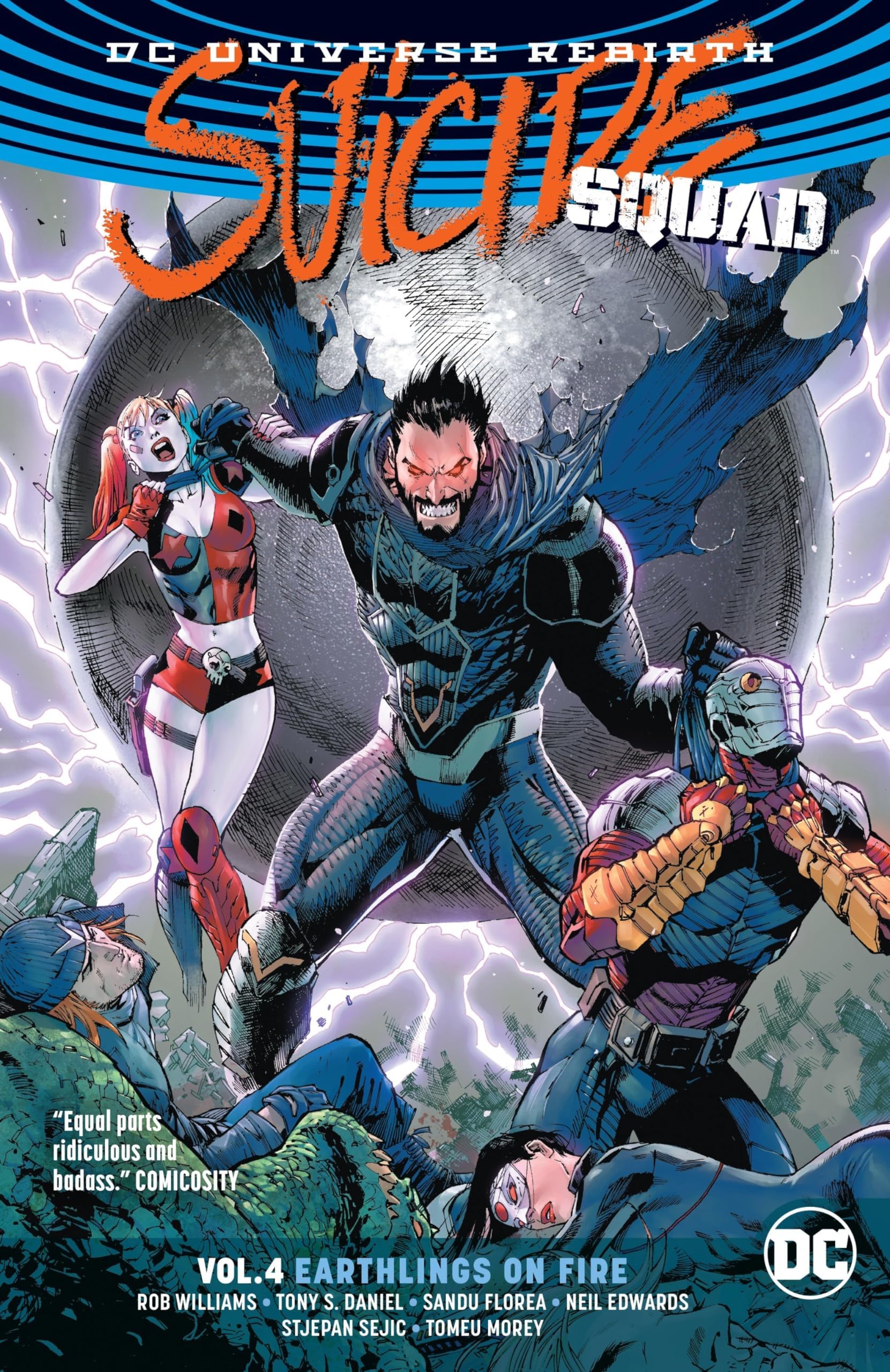 Suicide Squad Vol. 4 (Rebirth)