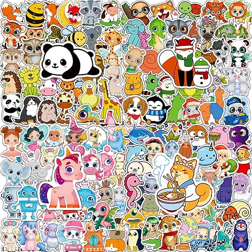 Miniatura 9 de Calcomanías vintage, 200 unidades, lindas calcomanías estéticas retro, calcomanías de vinilo impermeables para botellas de agua, laptop, álbumes