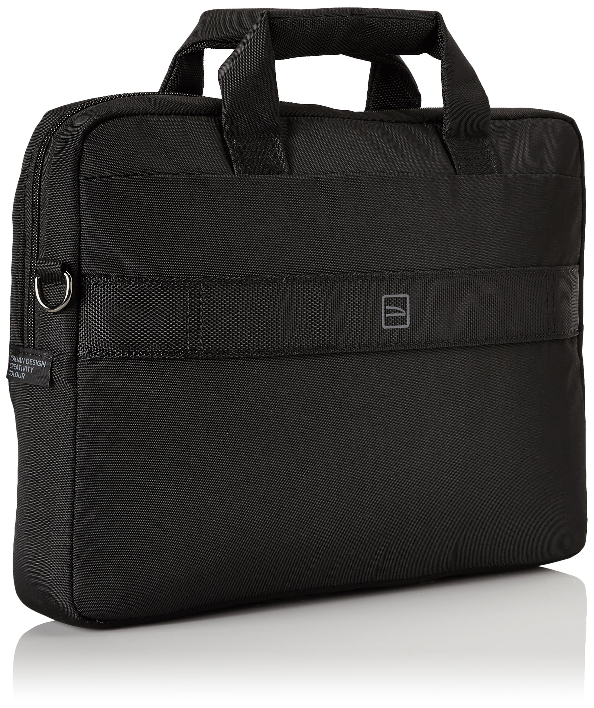 Tucano Dritta Carrying Case for 15 Notebook, MacBook Pro [Retina Display], Ultrabook, MacBook Pro - Black