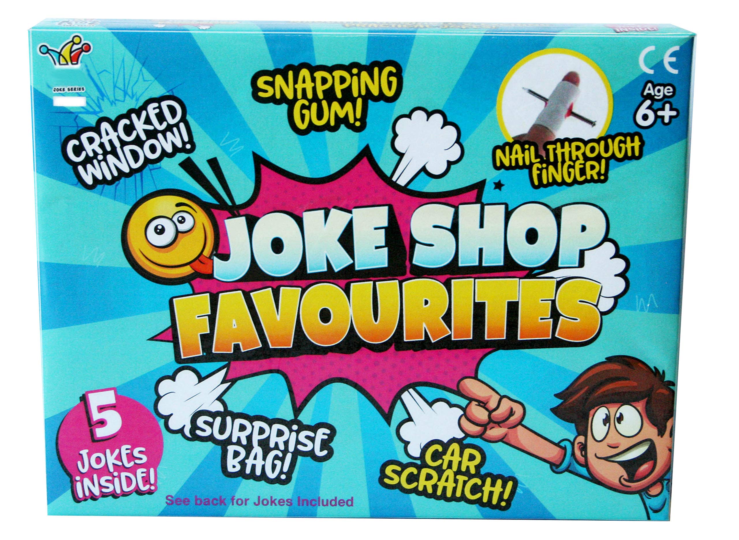 Buy D.A.Y. Republic Classic Horrid Practical Jokes Game Box, Children
