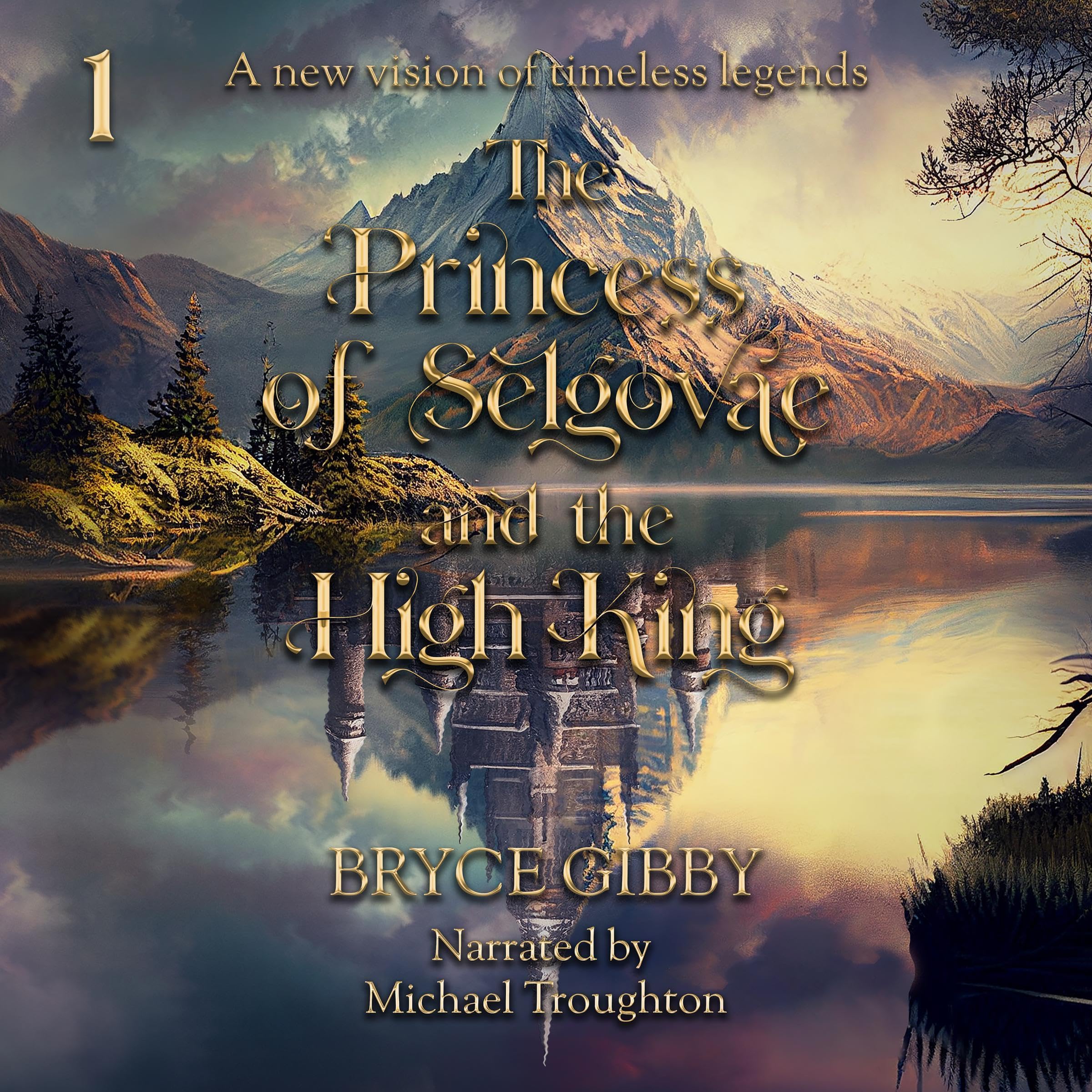 Cover art for The Princess of Selgovae and the High King