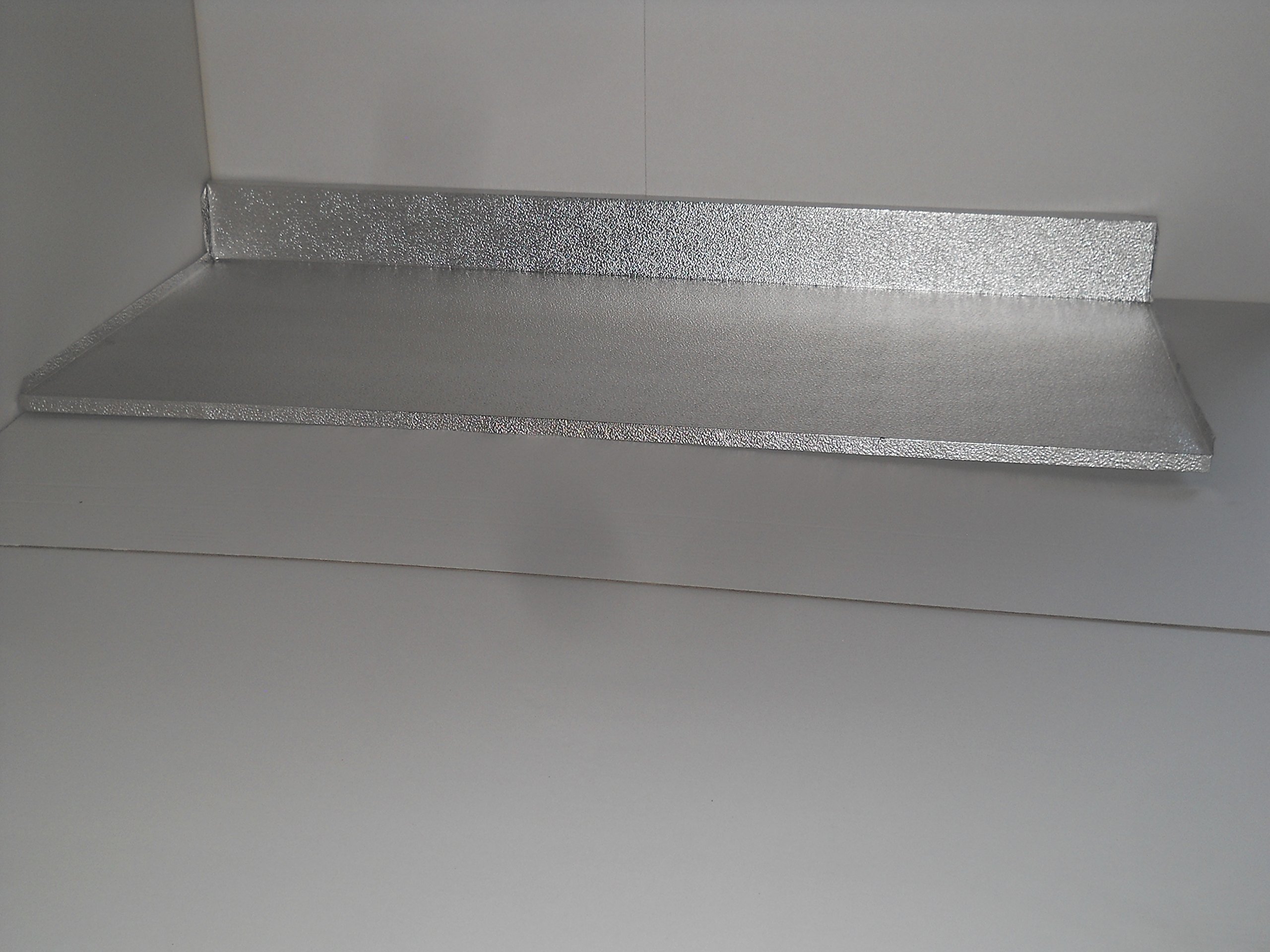 Protezione Alluminio SOTTOLAVELLO Base 90 CM con ALZATINA