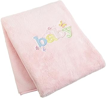 carters pink blanket