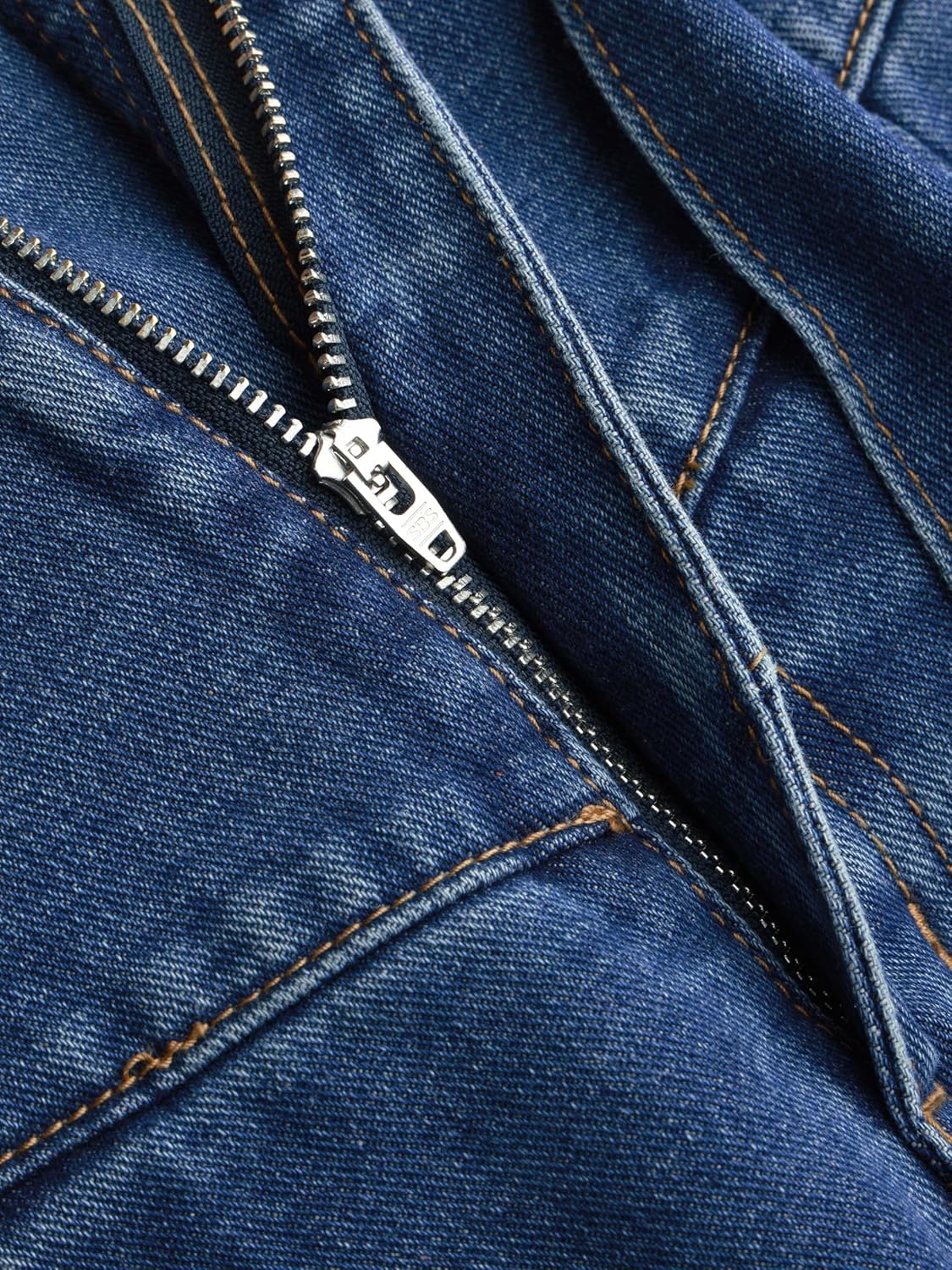 CIDER High Waist Solid Bowknot Wide Leg Jeans