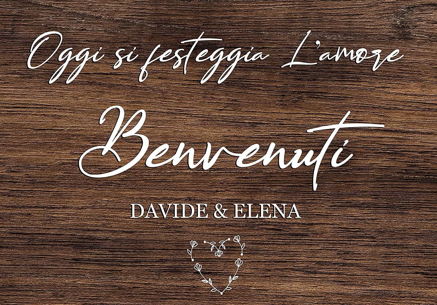 TABLEAU DE MARIAGE IN VARI MATERIALI (PLEXIGLASS) CON STAMPA U.V. AD ALTISSIMA QUALITÁ - accoglienza invitati - completamente PERSONALIZZABILE (PLEXIGLASS 40X60 CM)