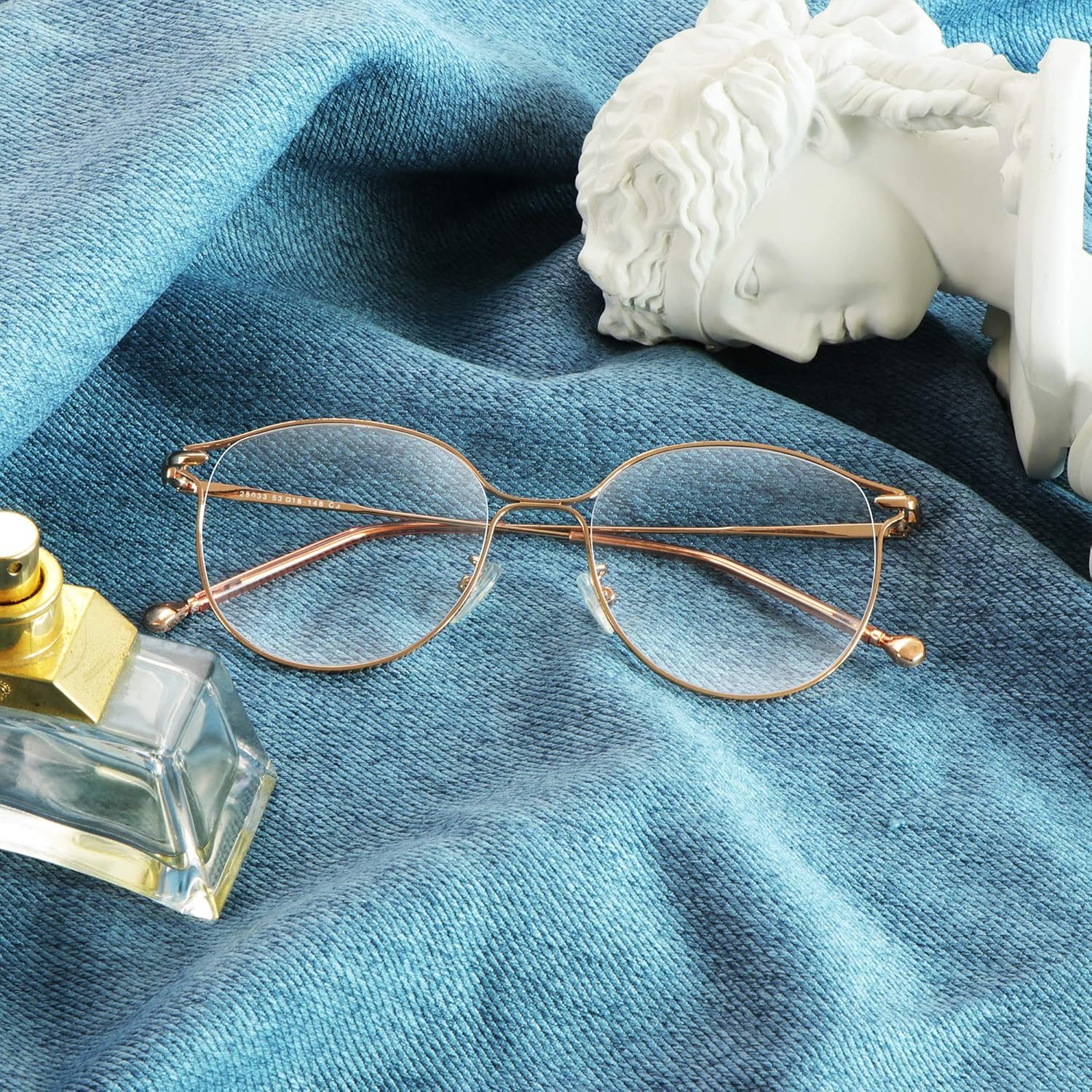 Hоlіdау Dеаlѕ 🛒 Blue Light Blocking Glasses for Women, Anti Eyestrain, Computer Reading, TV Glasses, Stylish Oval Frame, Anti Glare