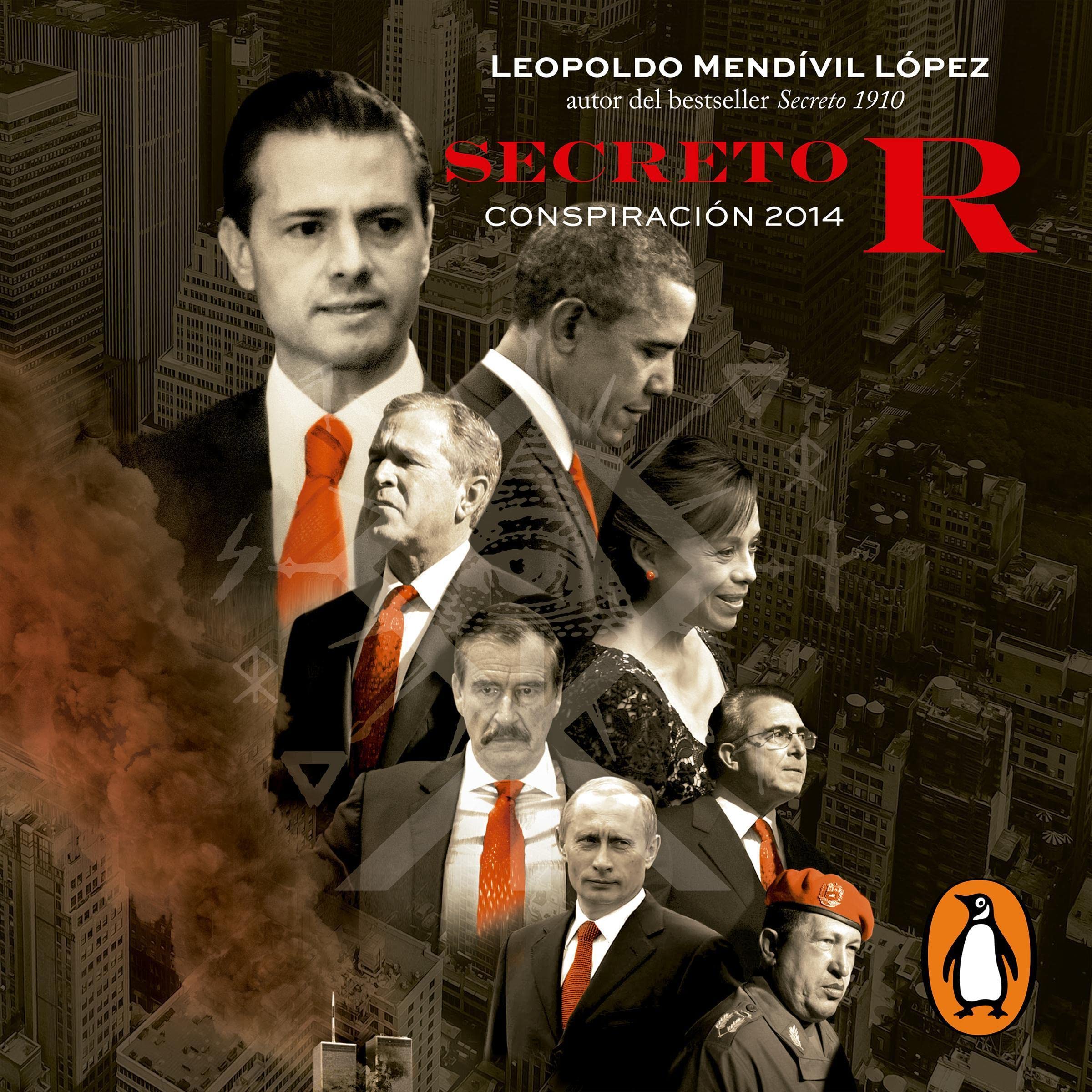 Cover art for Secreto R (Serie Secreto 3)