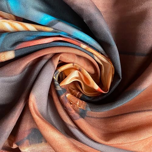 Miniatura 5 de Loccor Tapiz de Navidad de 118 x 98 pulgadas, tapiz de Navidad para colgar en la pared, decoración de fiesta cristiana religiosa para iglesia,