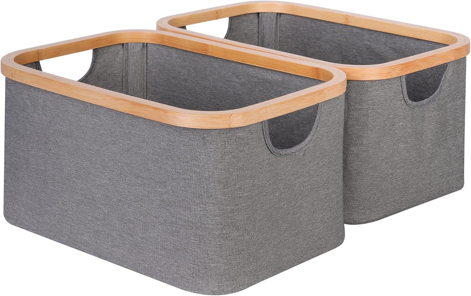 efluky Storage Baskets for Organizing, Fabric Storage Bins