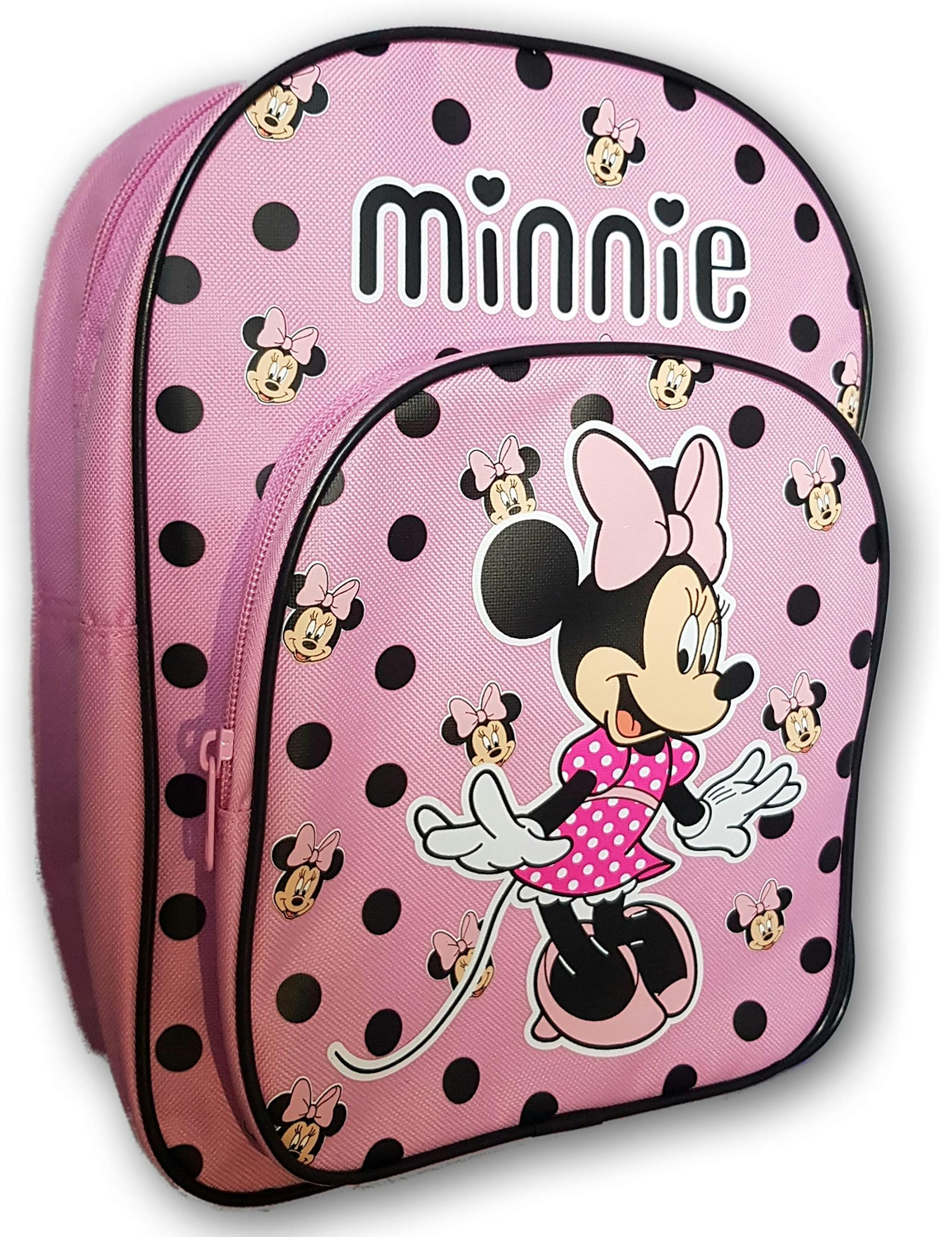 Disney Minnie Mouse Backpack Pink and Black