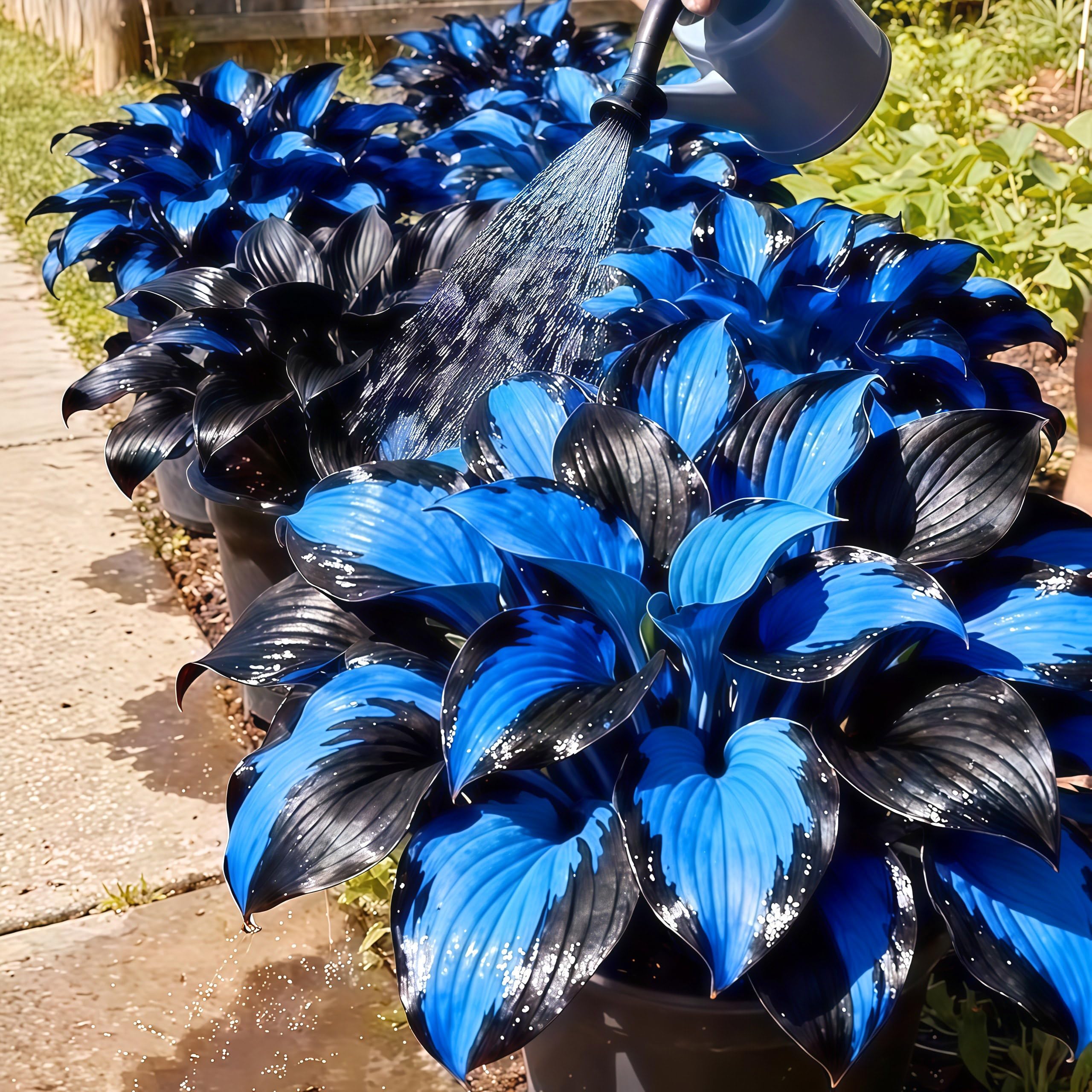 Magnificent Hosta Bulbs in Bulk UK: Hardy Perennial Splendor for Breathtaking Garden Displays-15 Bulbs-A