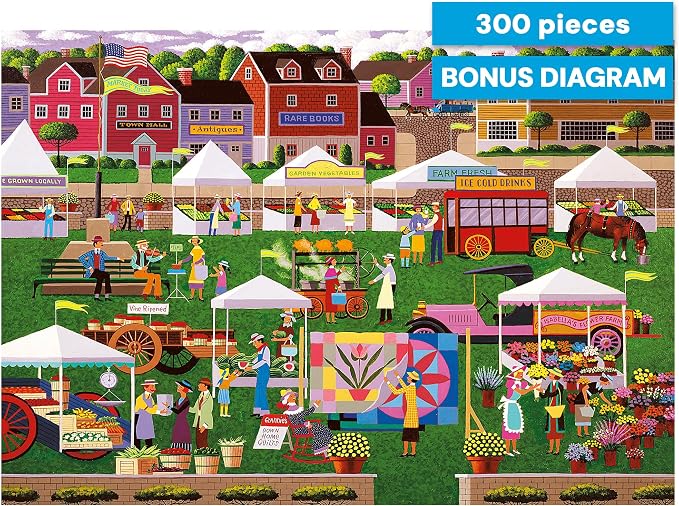 Puzzle CEACO Heronim Farmer's Market 300 Piezas miniatura 7