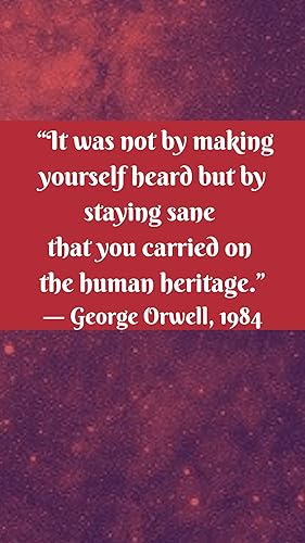 1984 Quotes George Orwell 2020 HD Wallpapers Dystopia