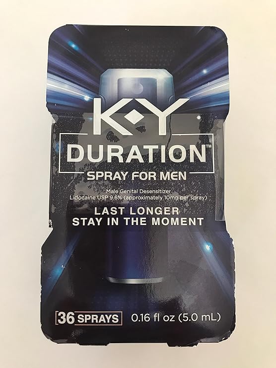 KY Duration Spray .16 ounce 2 Pack Health & Household