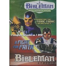 Bibleman Powersource "Terminating the Toxic Tonic or Disrespect" & Bibleman Genesis "A Fight for Faith." 2 Complete Episodes on 1 Dvd!