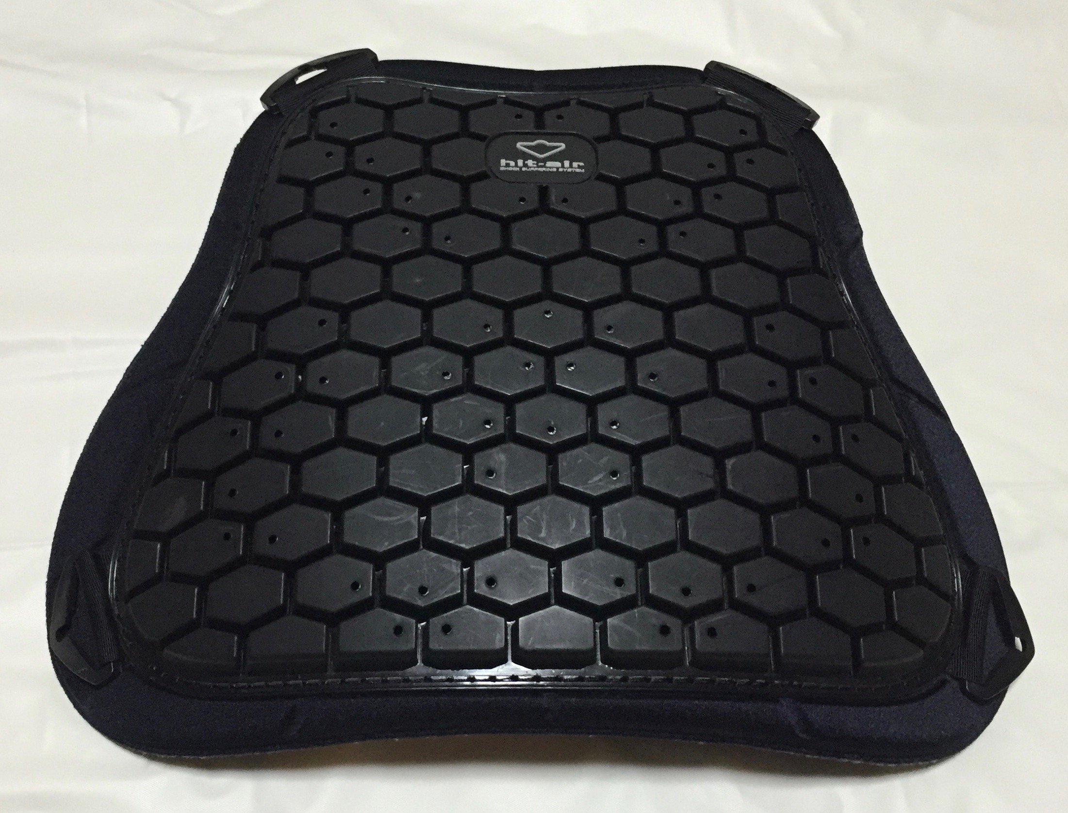 Amazon.co.jp: hit-air BHC Chest Pad 2 (with belt) Black : Automotive