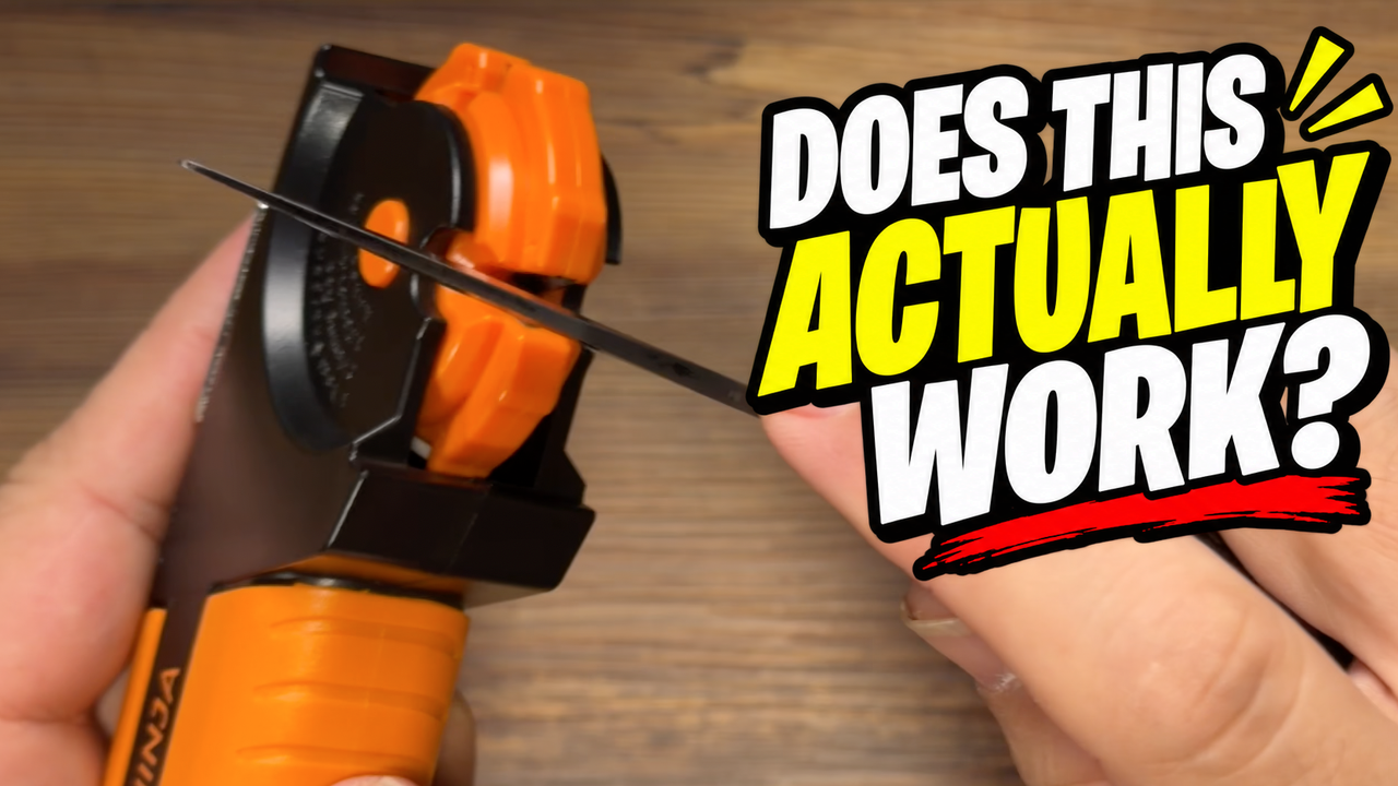 Watch BEFORE You BUY this Sharpener Does It Work? on Amazon Live